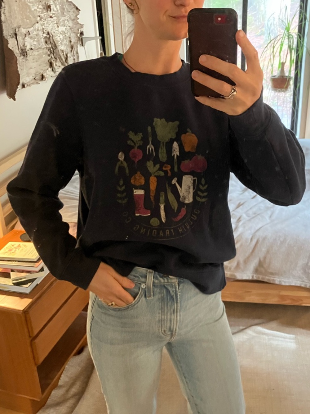 Duluth farmer sweatshirt